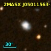 2MASX J05011563-5135409