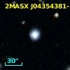 2MASX J04354381-5115015