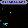 IRAS 04398-5025