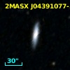 2MASX J04391077-5123355