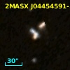 2MASX J04454591-5017409