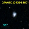 2MASX J04391587-5102455