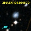 2MASX J04364570-5028390