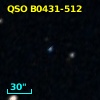 QSO B0431-512