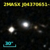 2MASX J04370651-4942103