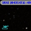 1RXS J043547.6-495041