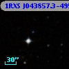 1RXS J043857.3-495719