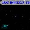 1RXS J044332.7-504723