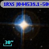 1RXS J044538.1-500422