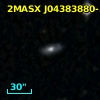 2MASX J04383880-5045487