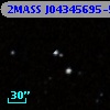 2MASS J04345695-5023473