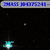 2MASS J04375241-4953360