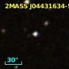 2MASS J04431634-5053259