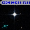 CCDM J04291-5111B