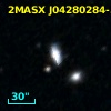 2MASX J04280284-5055336