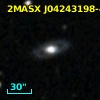 2MASX J04243198-4934297