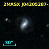 2MASX J04205287-5022450