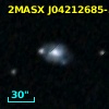 2MASX J04212685-5023204