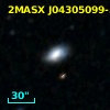 2MASX J04305099-5021332