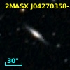 2MASX J04270358-5031238