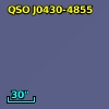 QSO J0430-4855