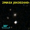 2MASX J04302440-4909321