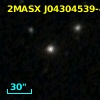 2MASX J04304539-4904392