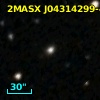 2MASX J04314299-4924504