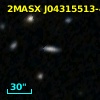 2MASX J04315513-4913429