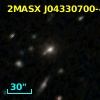 2MASX J04330700-4932280
