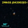 2MASS J04200283-5038246