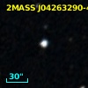 2MASS J04263290-4820171