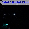 2MASS J04305331-5114066