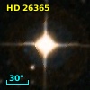 HD  26365