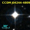 CCDM J04244-4809AB