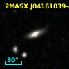 2MASX J04161039-4830001