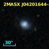 2MASX J04201644-4834079