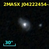 2MASX J04222454-4839456