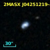 2MASX J04251219-4817263