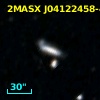 2MASX J04122458-4813071