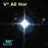 V* AE Hor