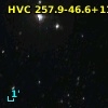 HVC 257.9-46.6+115