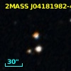 2MASS J04181982-4948213