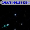 2MASS J04161133-4859276