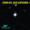 2MASS J04185986-4929319