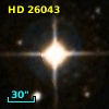 HD  26043