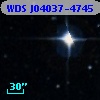 WDS J04037-4745