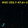 HVC 255.7-47.6+199
