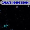2MASS J04053509-4715267