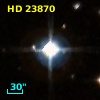 HD  23870